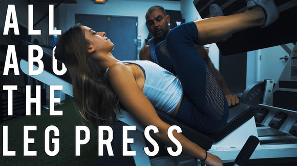 All About the Leg Press with Bret Contreras