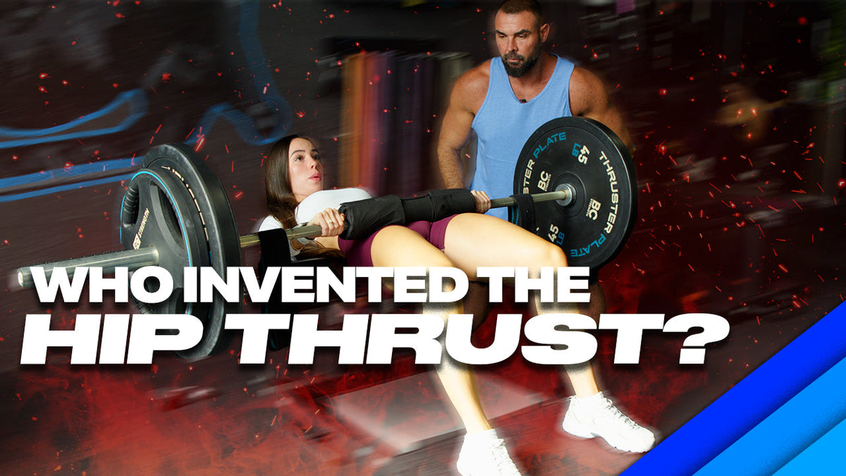 Did Bret Contreras invent the barbell Hip Thrust? – BC Strength