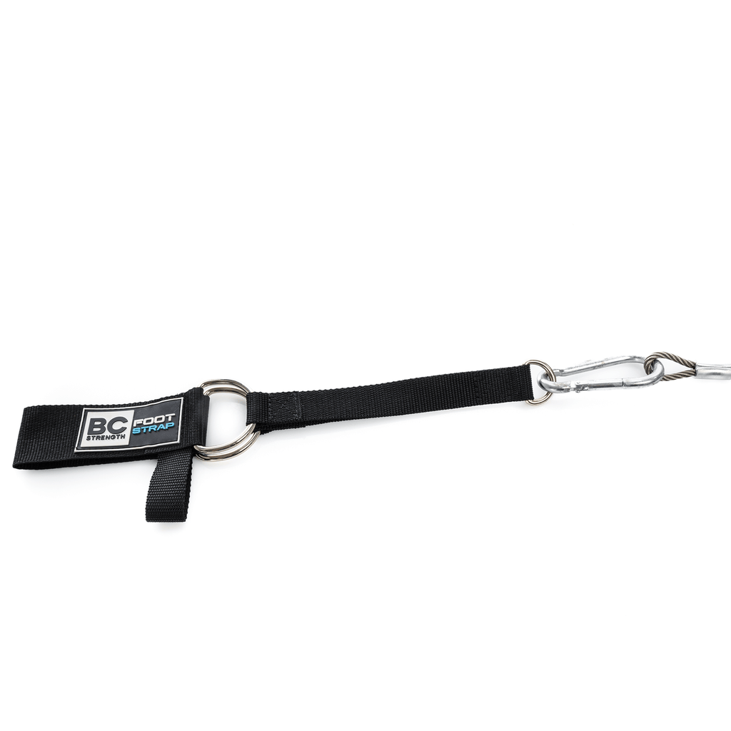 Resistance band foot 2025 strap
