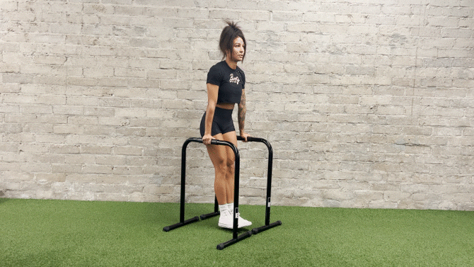 Parallel Bars Runner BC Strength Parallel Bars