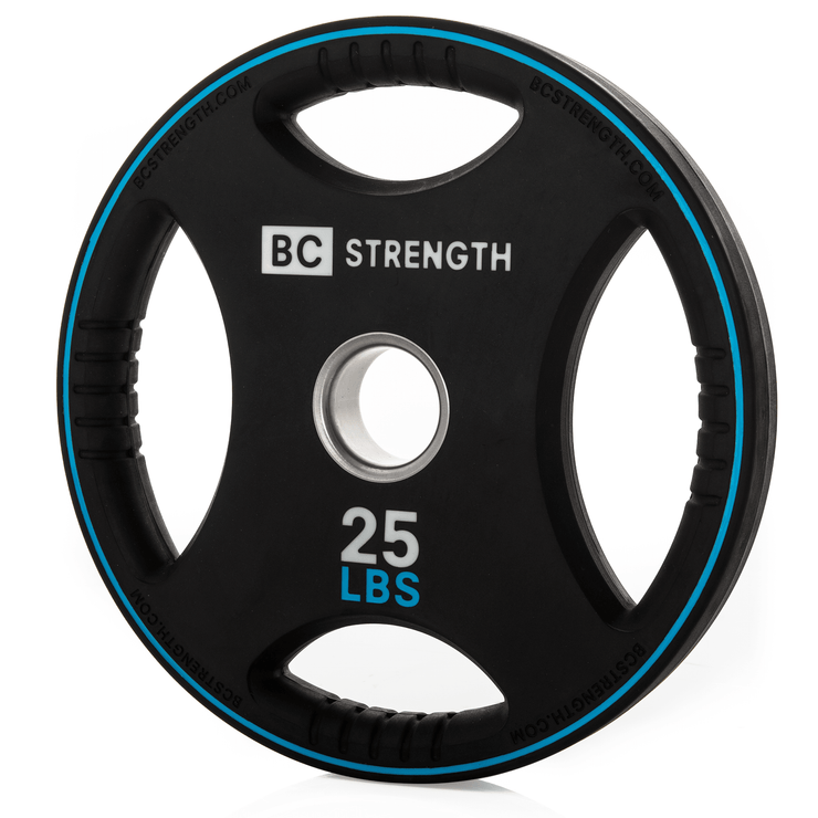 Exercises with online 25 lb plate