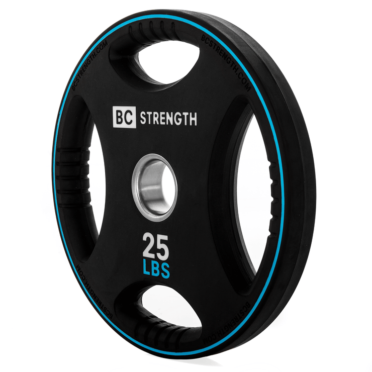 Exercises with discount 25 lb plate