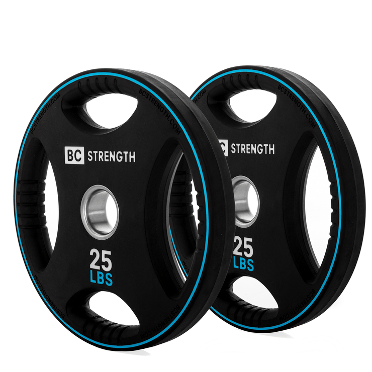 Full Set of Weight Plates + Thruster Plates