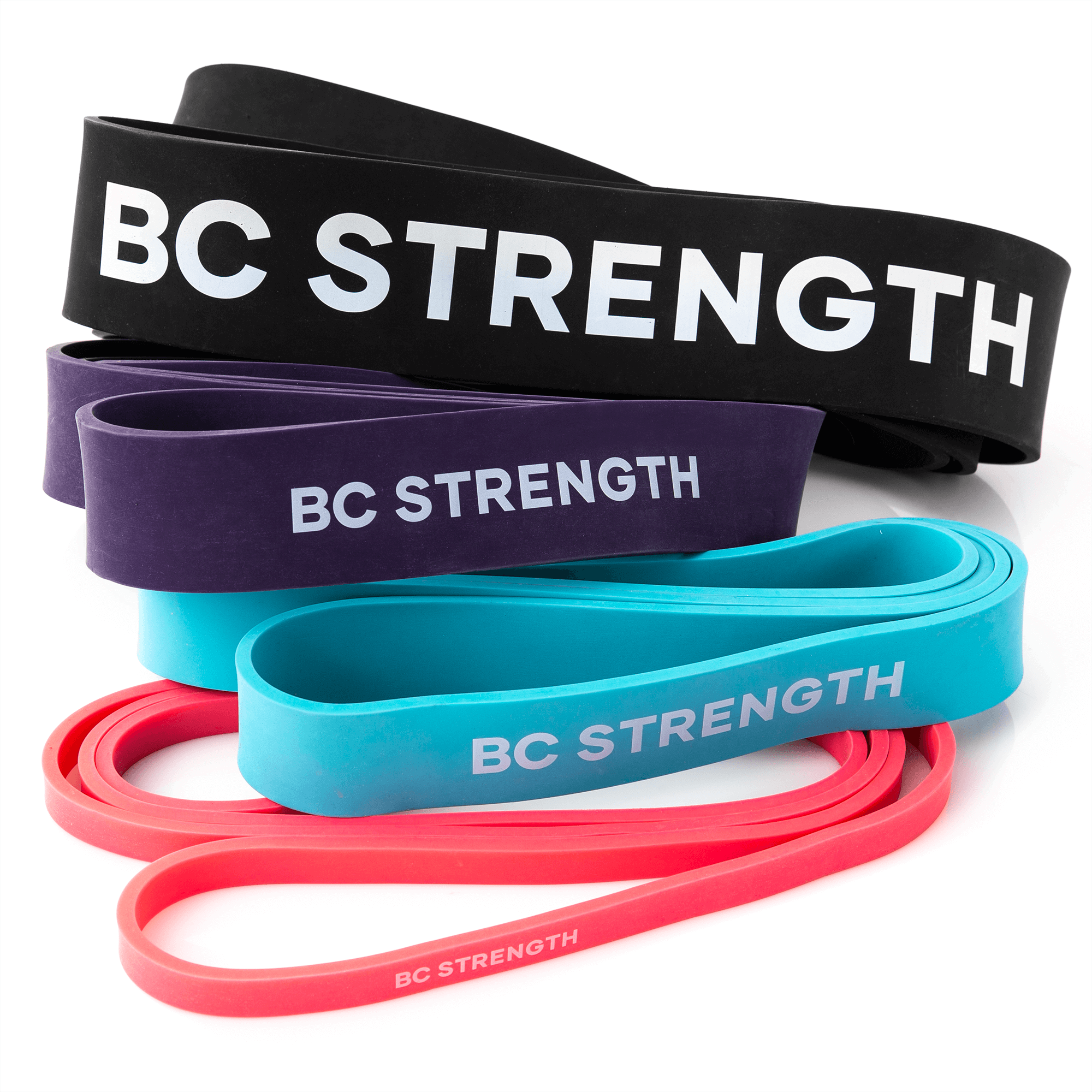 BC Strength Resistance Band Package
