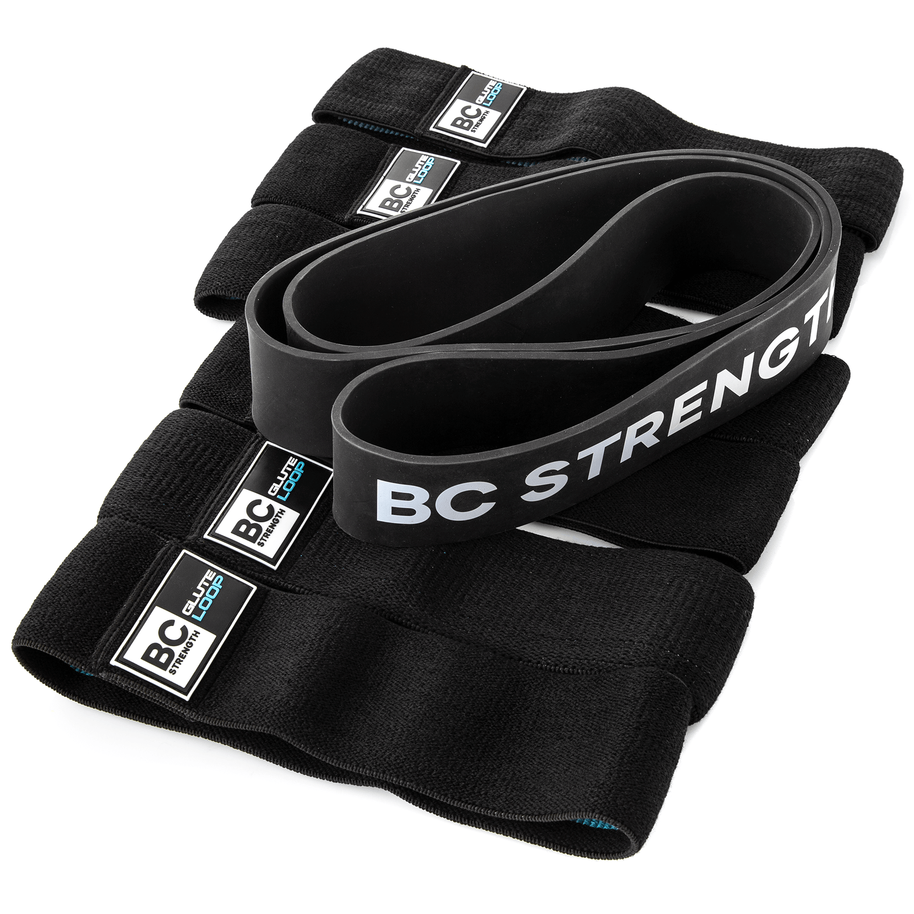 BC Strength Glute Loop + Band Package