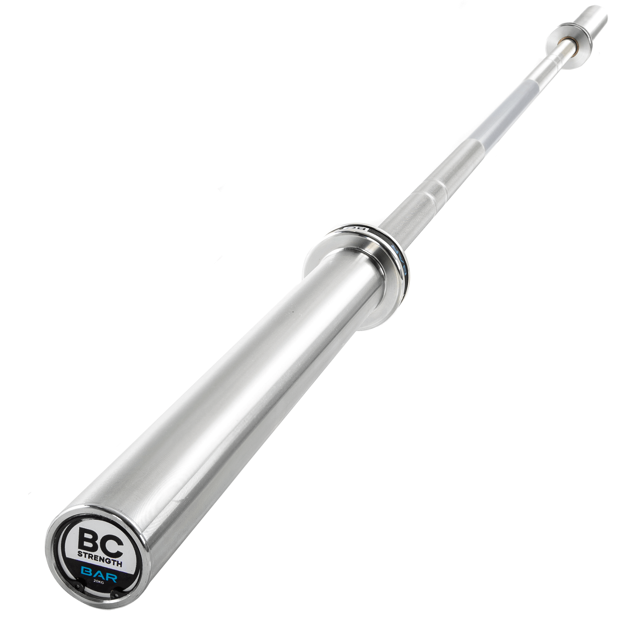 B R Bar BC Strength Bar - Standard Olympic Barbell