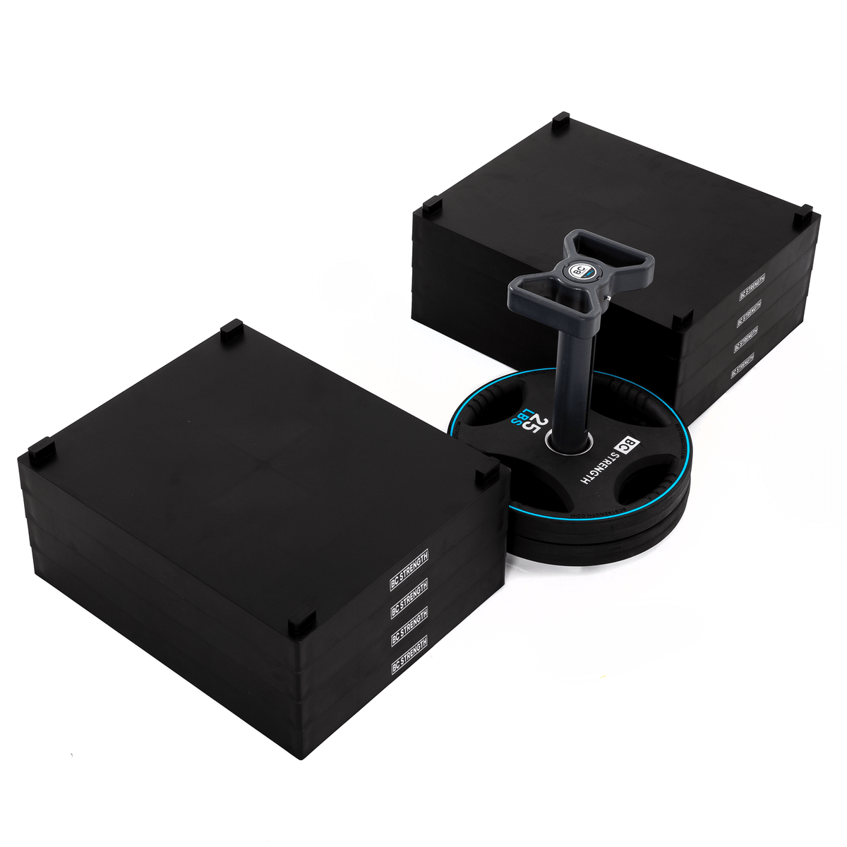 BC Strength Block Package