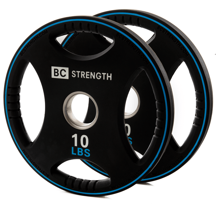 Full Set of Weight Plates + Thruster Plates