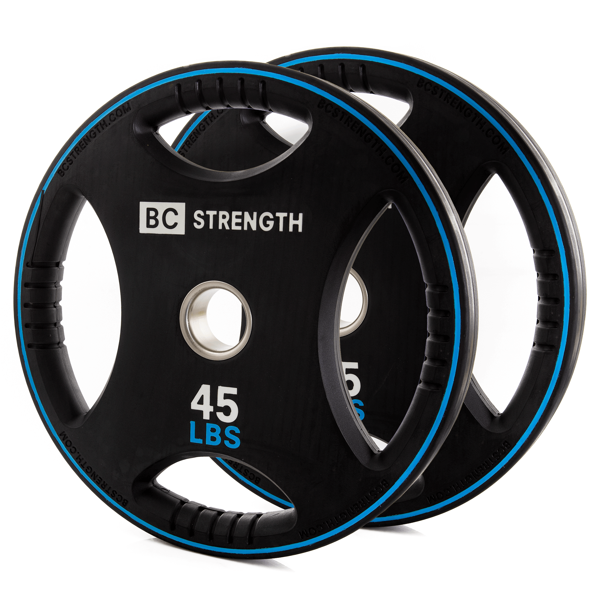 BC Strength 45lb Weight Plates - Main Image