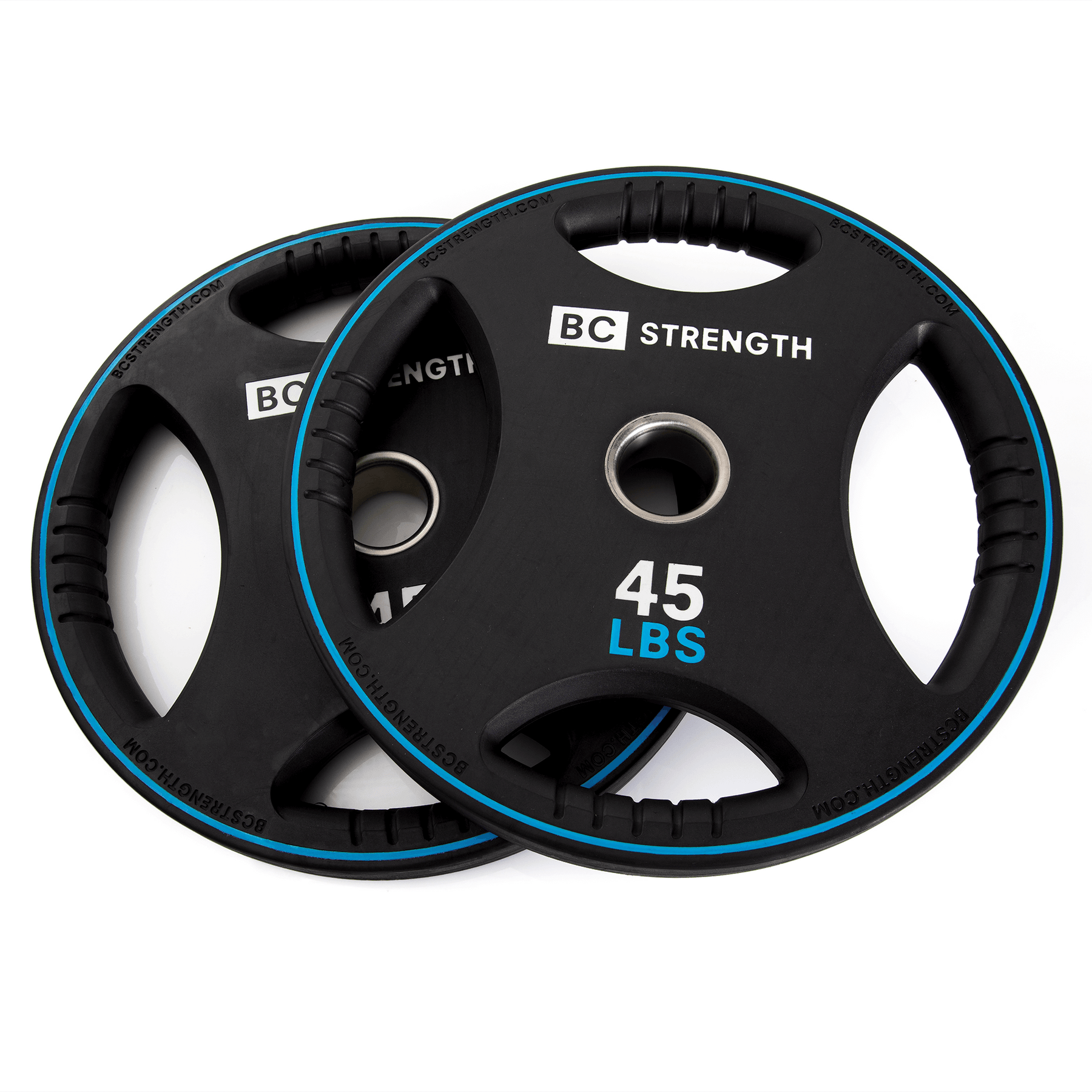 BC Strength Thruster Bar + 45lb Weight Plates