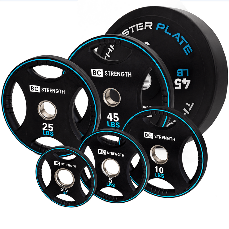 Full Set of Weight Plates + Thruster Plates