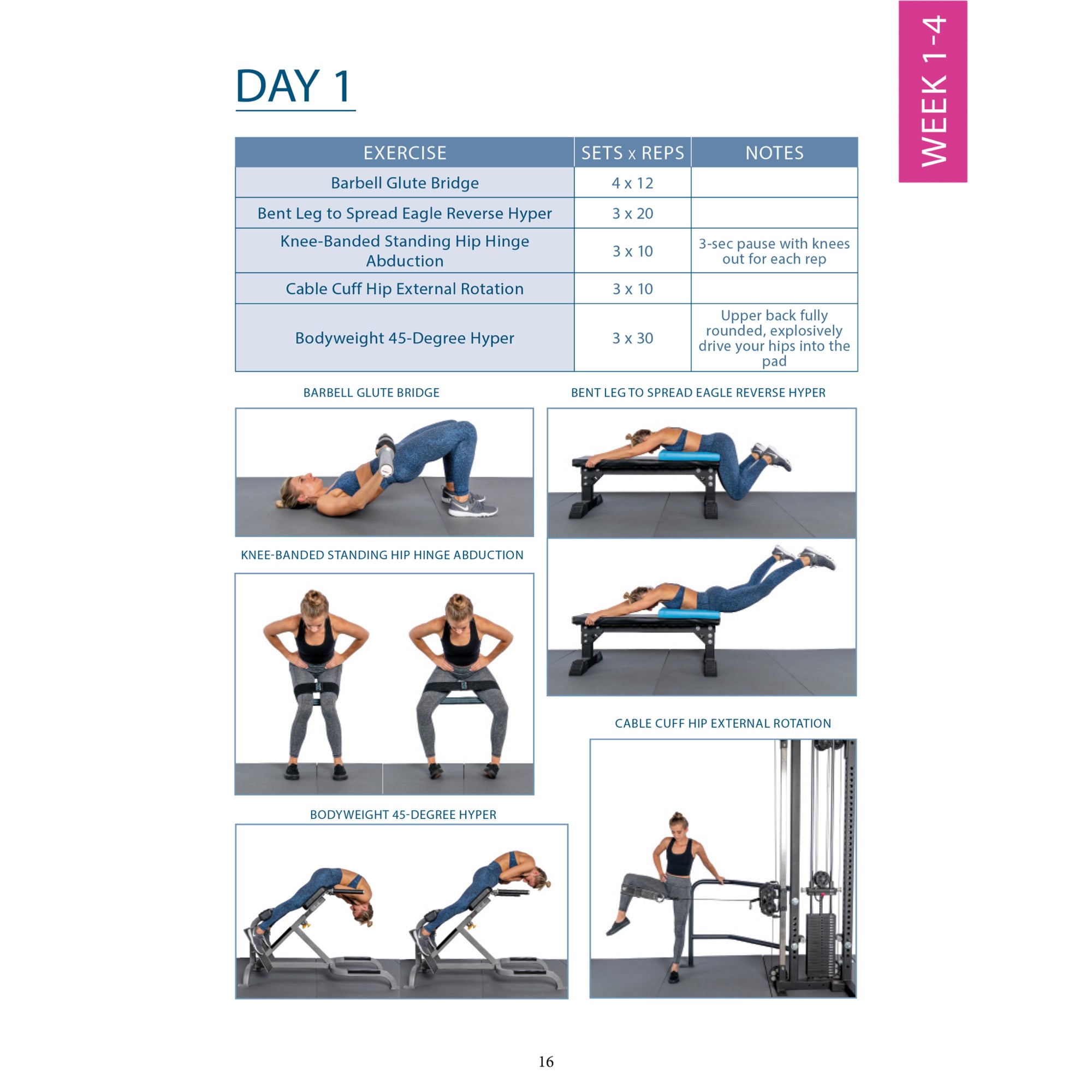 Grow Your Glutes without Growing Your Legs: 12-Week Program (eBook